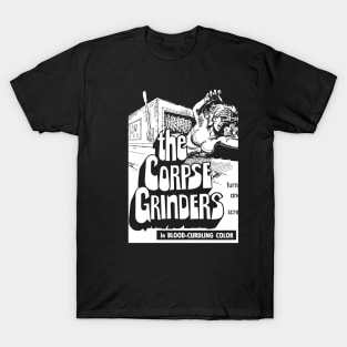 The Corpse Grinders - In Blood Curdling Color T-Shirt